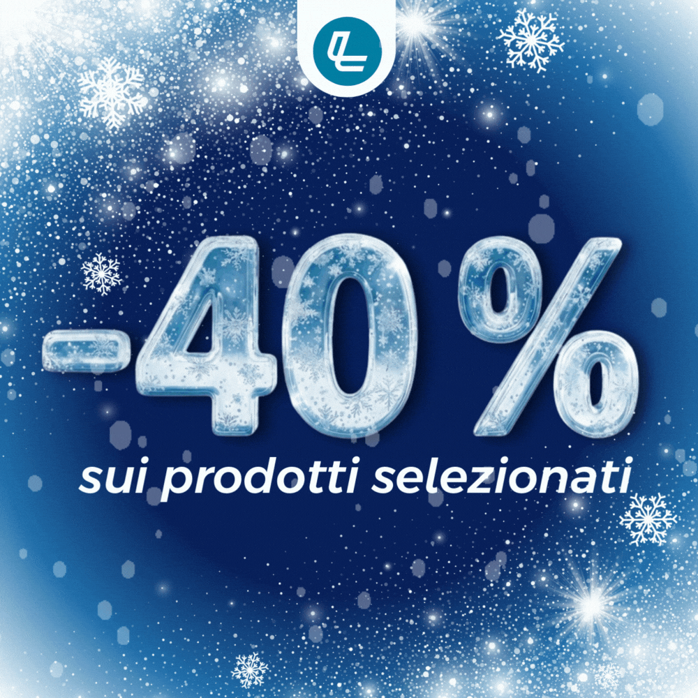 -40% sui prodotti selezionati