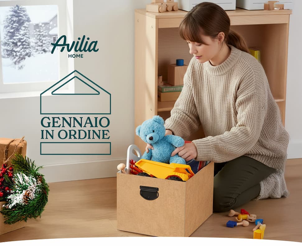 Avilia Home - Immagine copertina Gennaio in Ordine