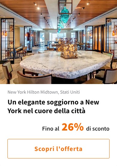 Un elegante soggiorno a New York nel cuore della città