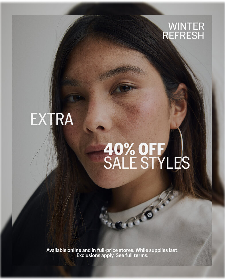 Extra 40% Off Sale Styles