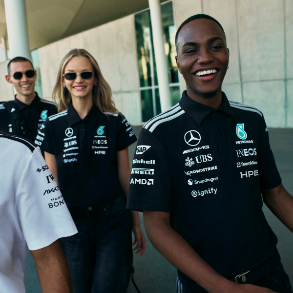 Mercedes 2026 Polo Shirts