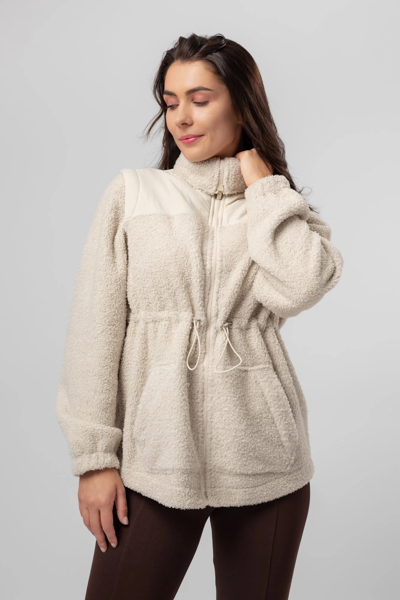 Image of Giacca di transizione Teddy