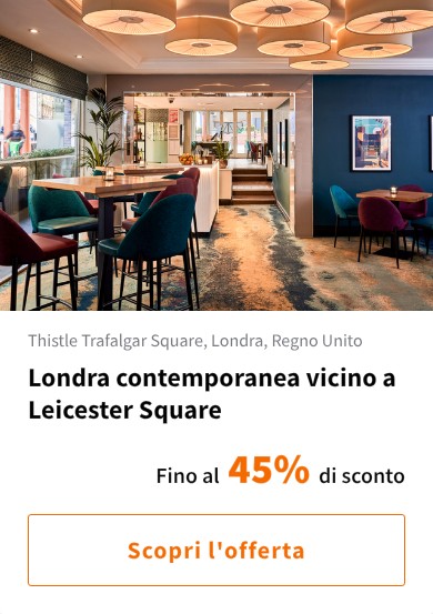 Londra contemporanea vicino a Leicester Square