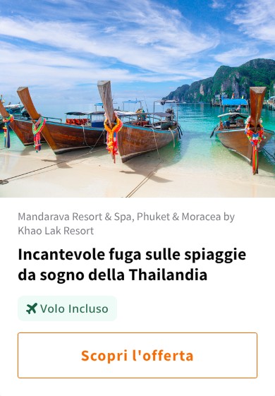 Incantevole fuga sulle spiaggie da sogno della Thailandia