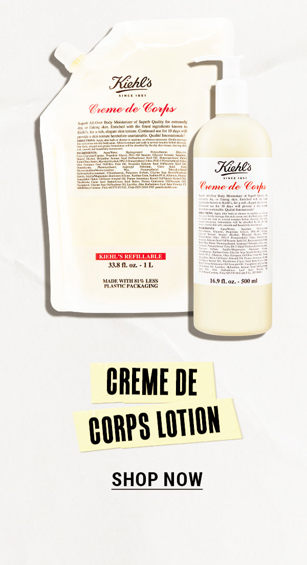CREME DE CORPS LOTION