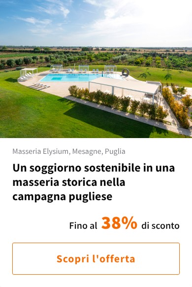Un soggiorno sostenibile in una masseria storica nella campagna pugliese