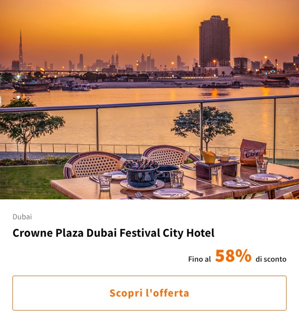 Crowne Plaza Dubai Festival City Hotel