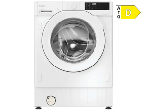 Candy BC4S485M4D8-S lavasciuga Da incasso Caricamento frontale Bianco D