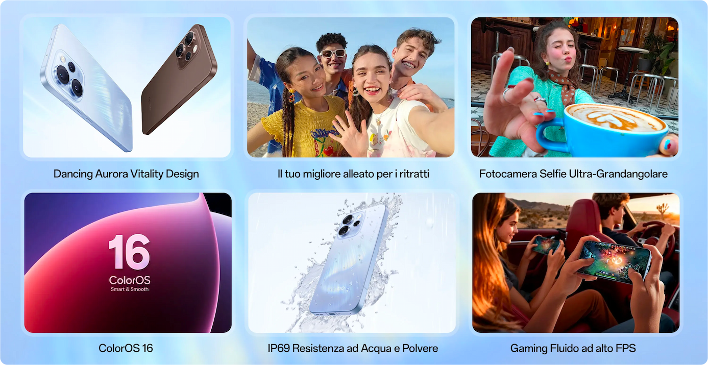 Highlights Reno15 Pro e Reno15