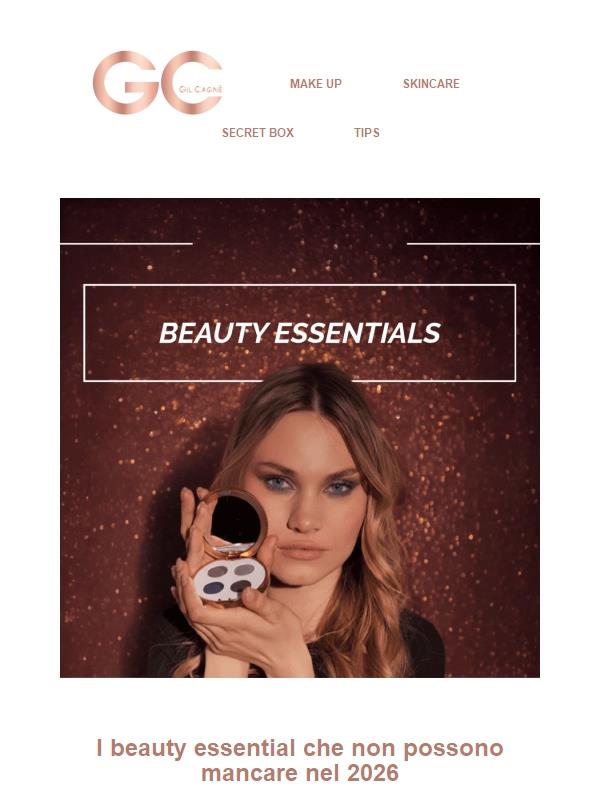 I tuoi beauty essential per il 2026? Ora in saldo ✨