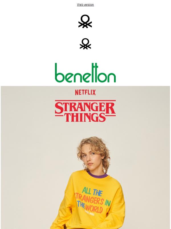 Direttamente da Hawkins, con stile