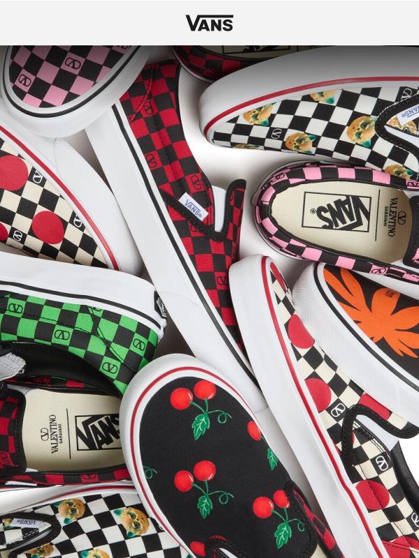 JUST DROPPED: VALENTINO GARAVANI