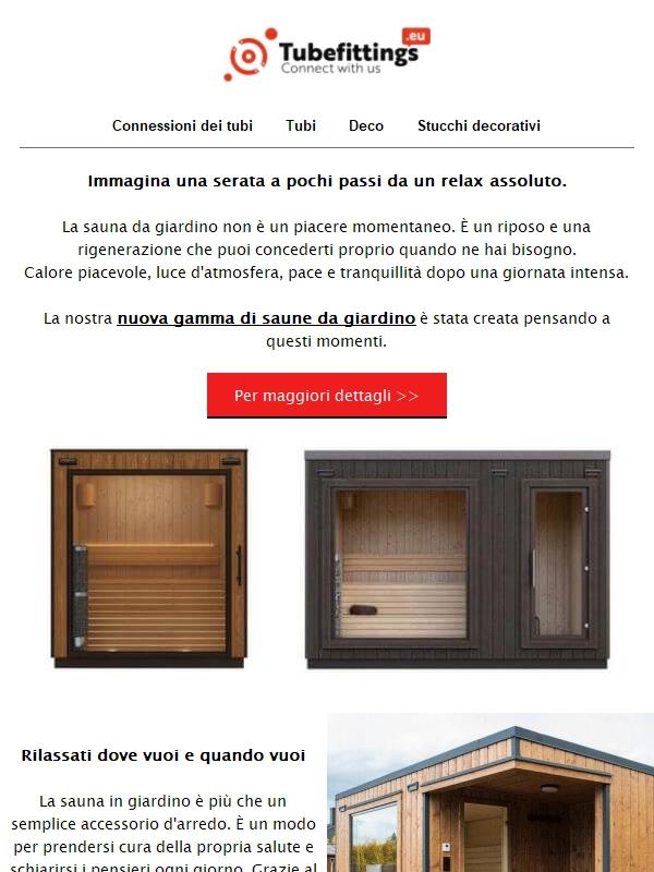 Area SPA nel tuo giardino ♨️🌲