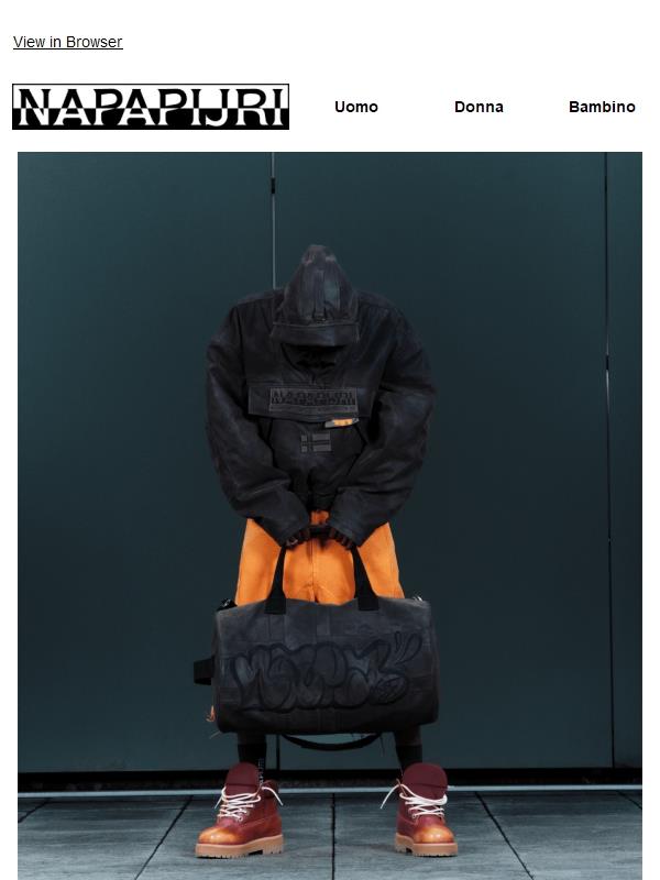 Progetto Napapijri by PDF