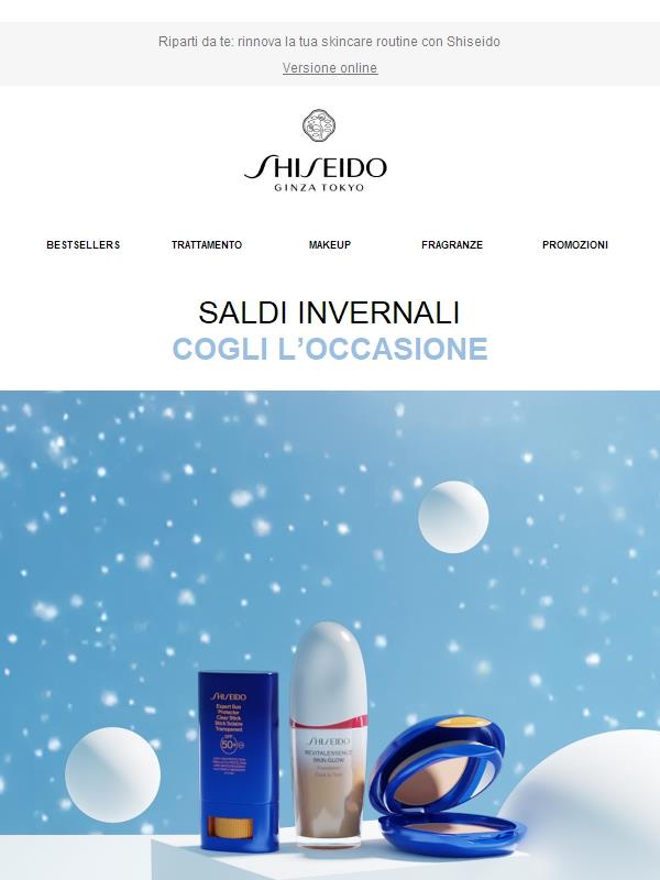 Continua il -20% su tutto il sito