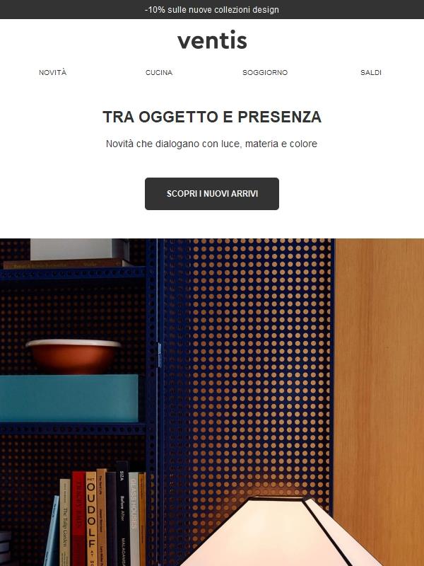 Le ultime novità design