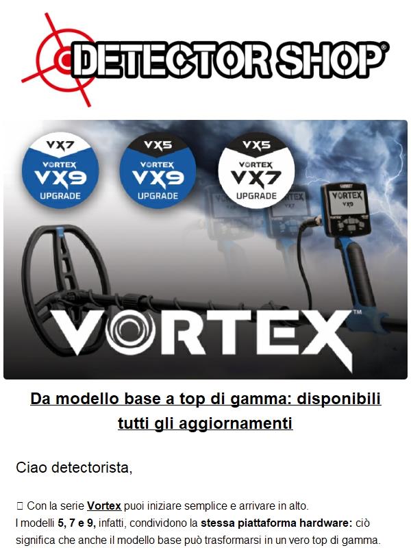 Un solo Vortex, infinite possibilità