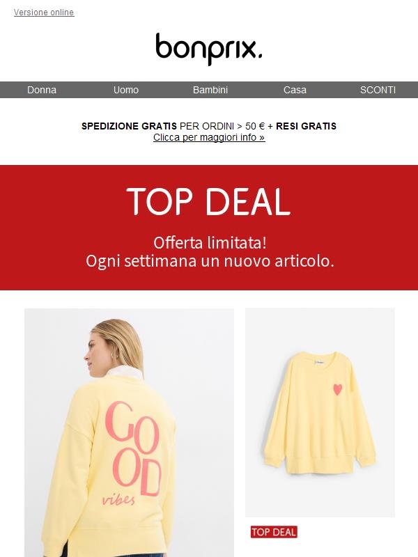 I TOP DEAL della settimana