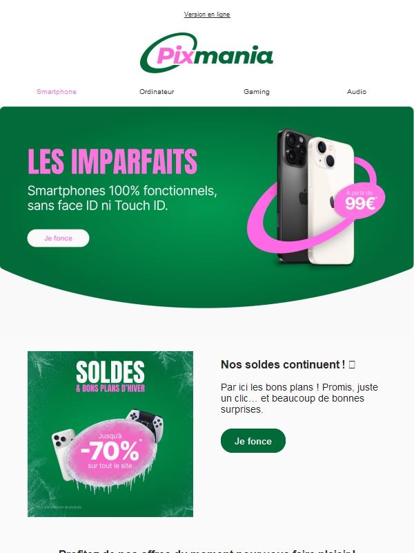 Les bonnes affaires reprennent !