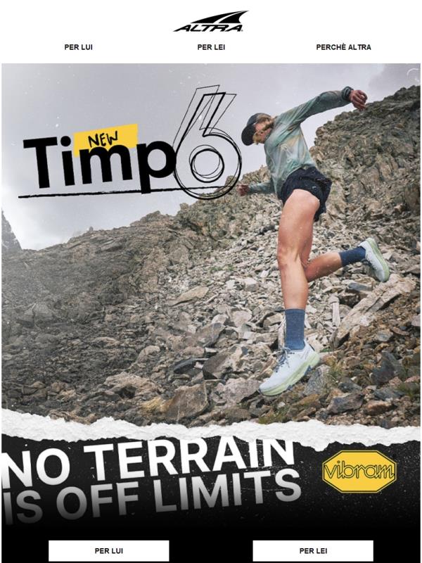 Scopri la nuova Timp 6!