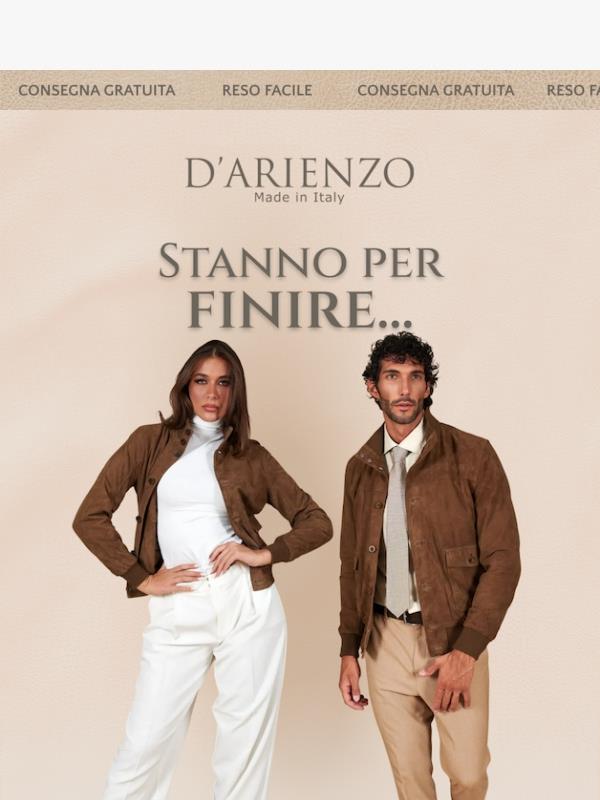 , sono quasi esauriti...