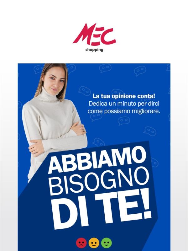 Ci aiuti a migliorare? La tua opinione conta davvero 💬