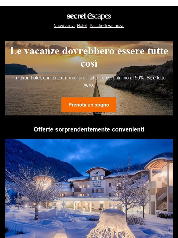 La tua prossima vacanza: Italia