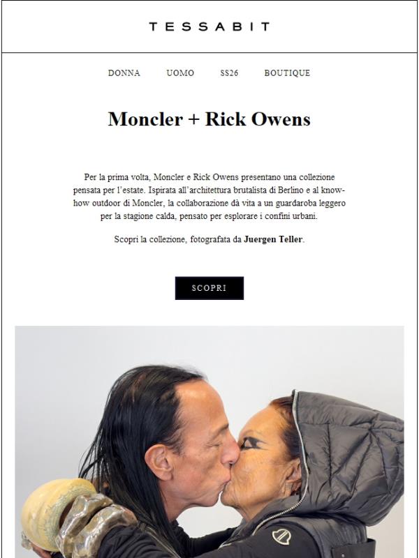 MONCLER + RICK OWENS