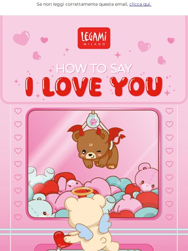 Il regalo perfetto per dire ‘ti amo’ ogni giorno ❤️