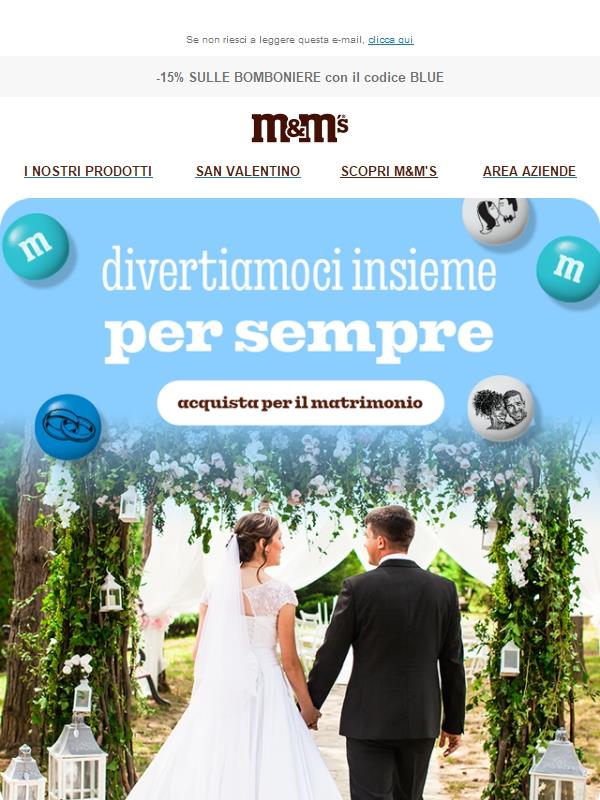 -15% sulle bomboniere per divertirsi per sempre