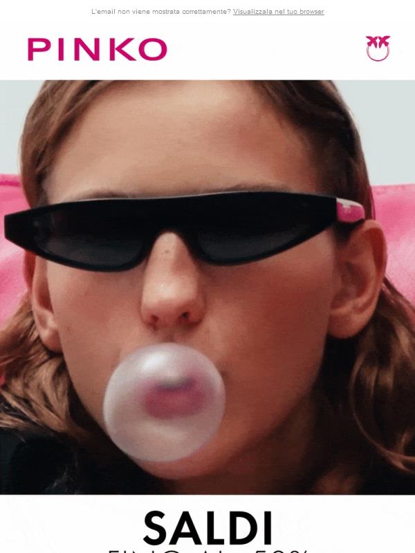 Fino al -50%: sempre più Saldi!