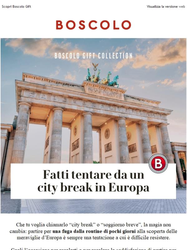 I migliori weekend in Europa