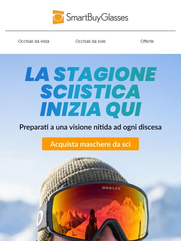 Non lasciare che la stagione sciistica ti sfugga