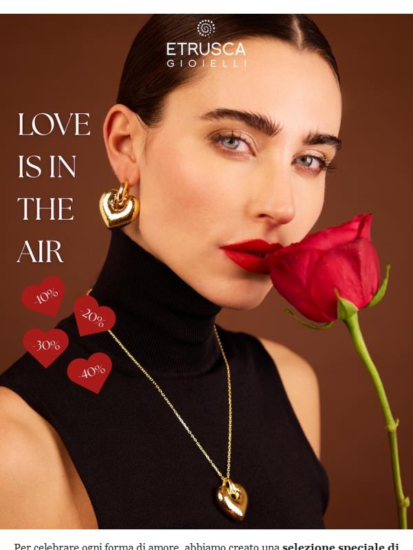 San Valentino secondo Etrusca: gioielli che parlano d’amore💝
