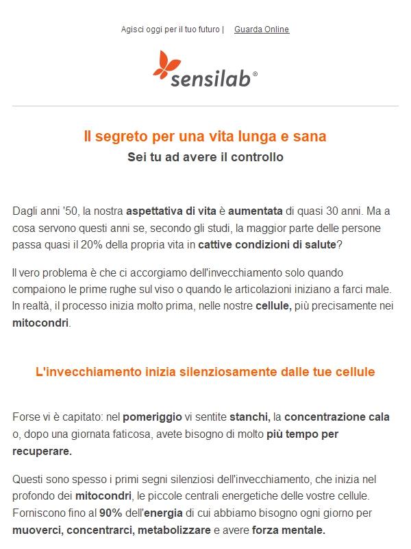 Rallenta l'invecchiamento cellulare