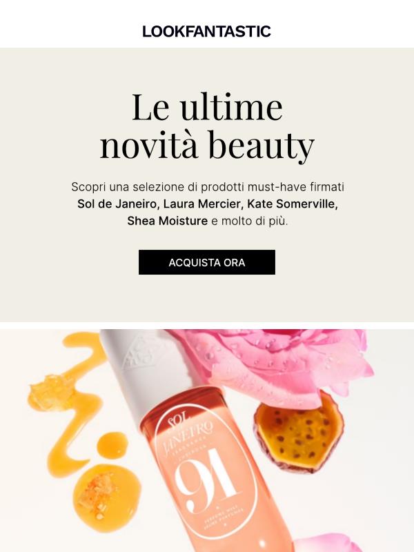 Le ultime novità beauty