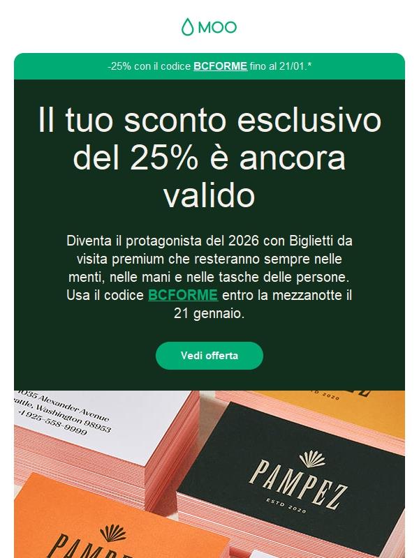 Hai voglia di un nuovo inizio per il 2026? ✨