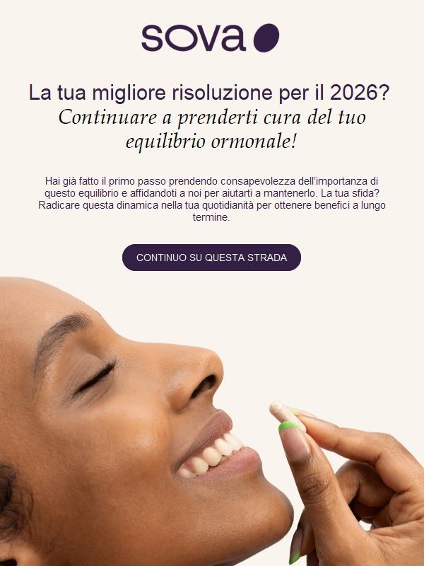 E se il 2026 facesse rima con stabilità? 💜