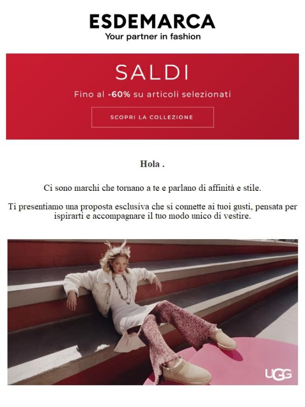 , i tuoi marchi preferiti, riuniti in una selezione esclusiva