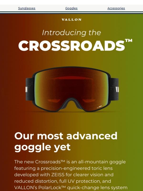 Introducing the Crossroads™