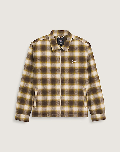 Crestmont Plaid Shacket