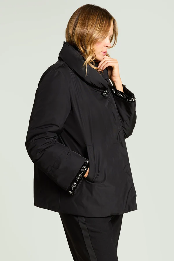 PIUMINO RICAMATO A MANO