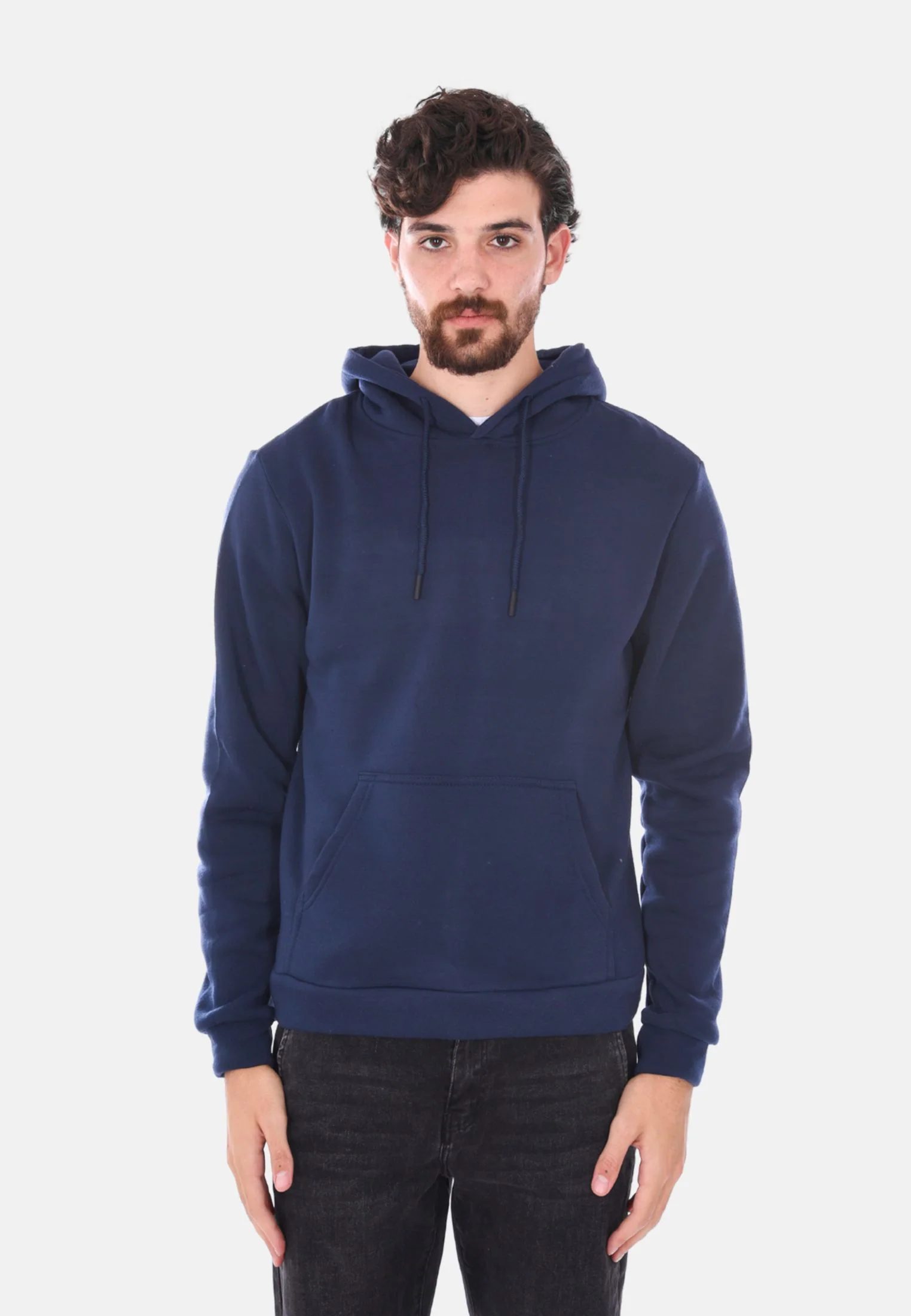 Image of Felpa tinta unita