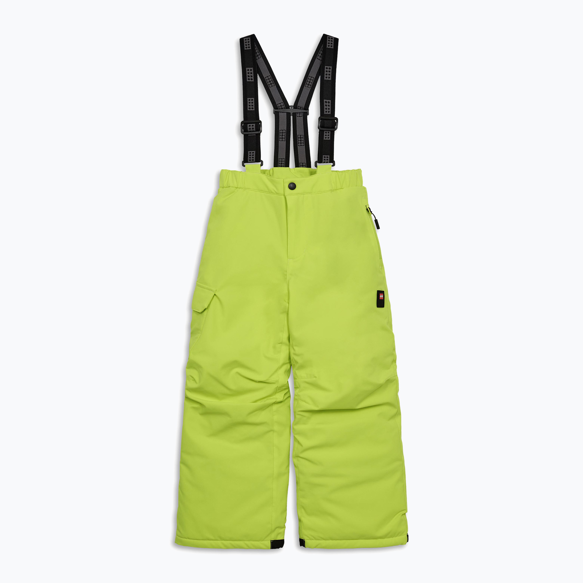 Pantaloni da sci per bambini LEGO Lwpayton 701 verde lime