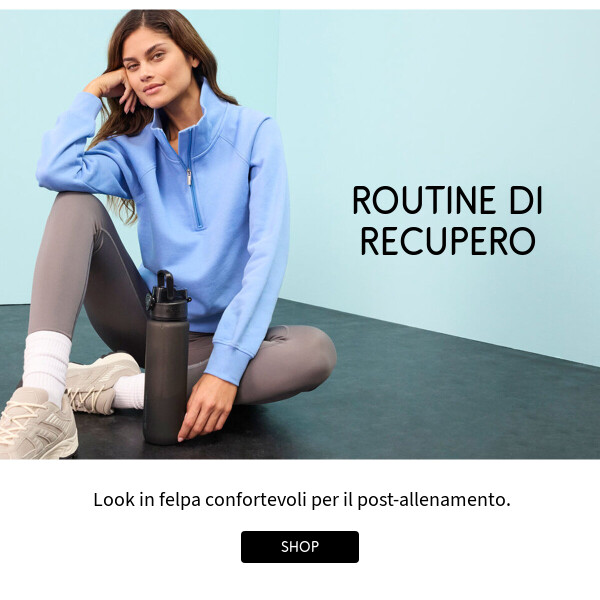 Abbigliamento sportivo >