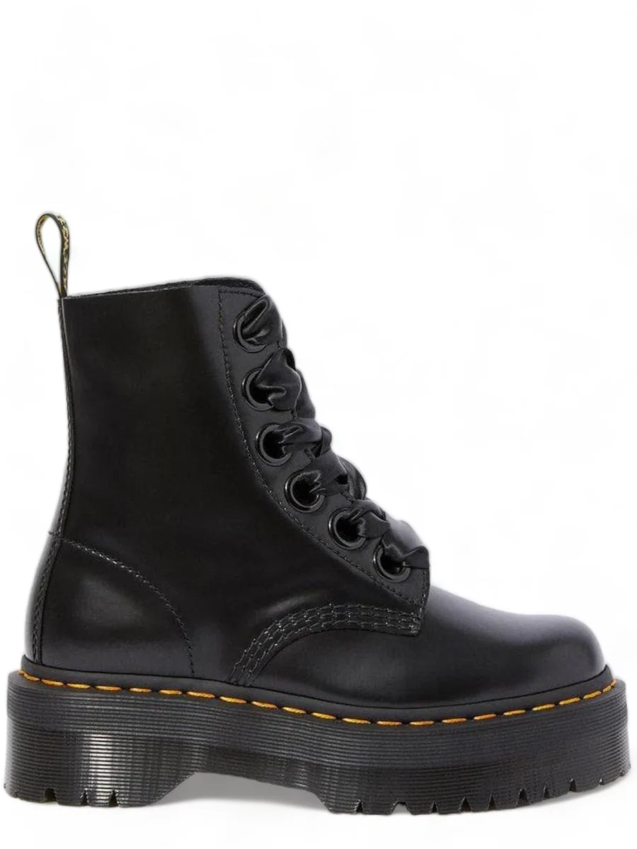 Image of Anfibio platform dr martens molly