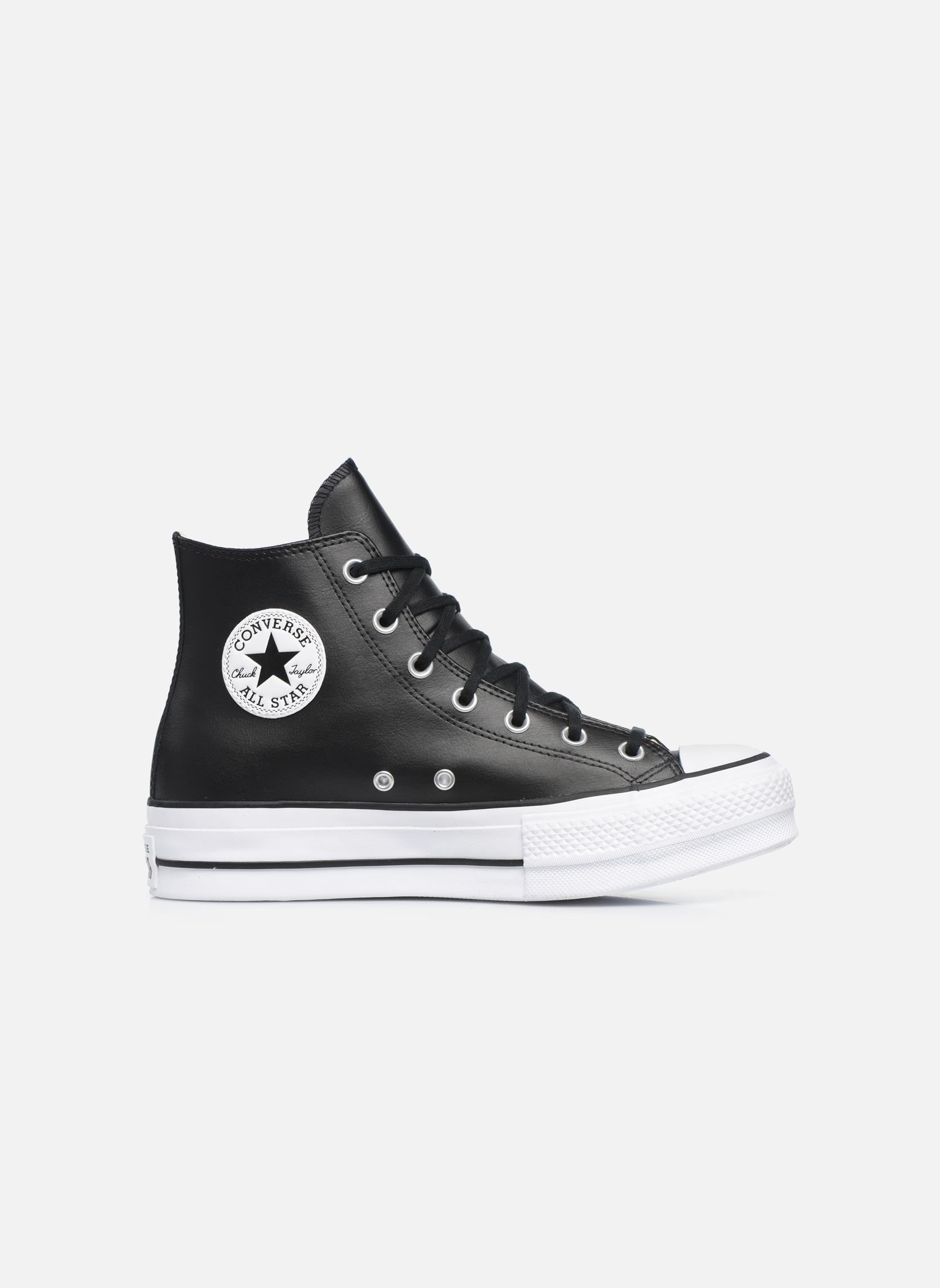 Converse Sneakers alte Sneakers - Chuck Taylor Lift Clean Hi donna nero