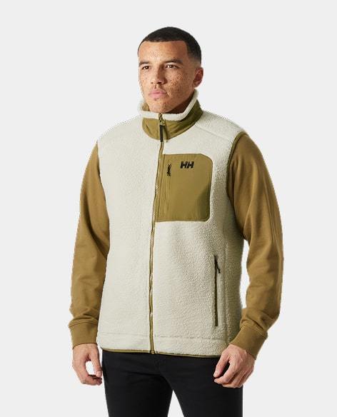 Unisex Panorama Pile Fleece Vest