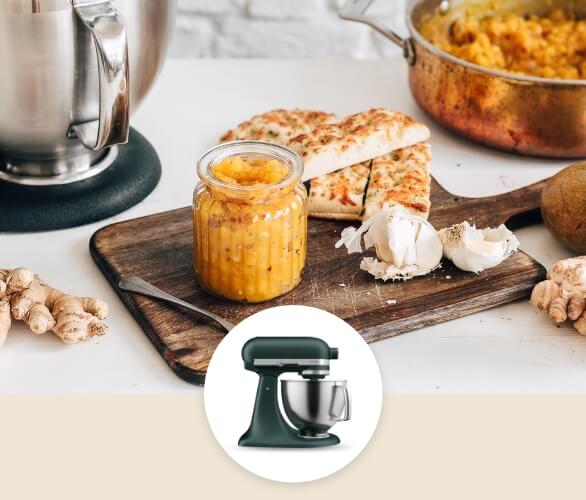 Mango & Ginger Chutney