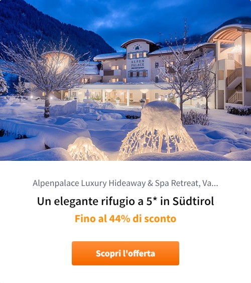 Un elegante rifugio a 5* in Südtirol